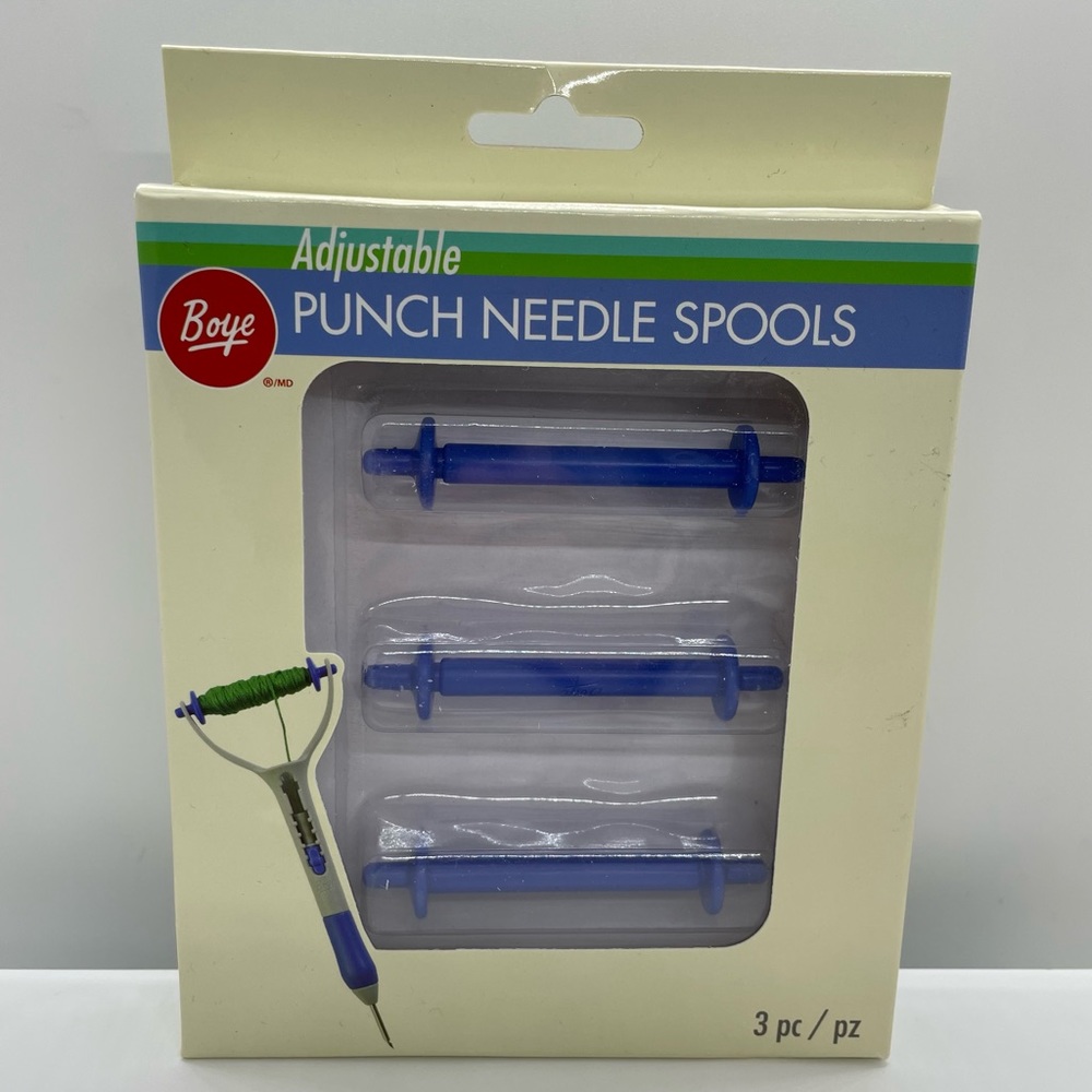 Boye Punch Needle Spools